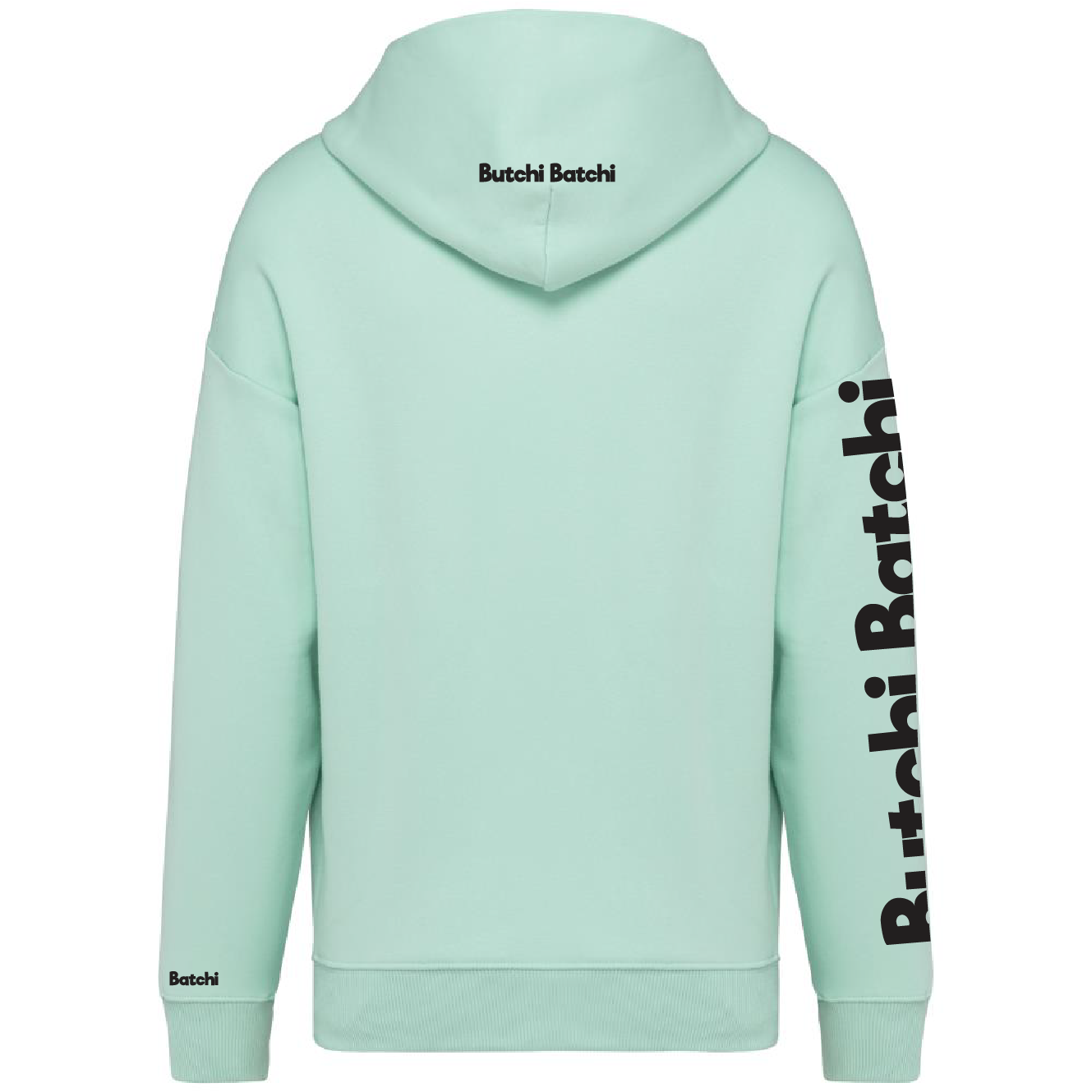 Butchi Batchi – “Locked In” Hoodie (Brook green)