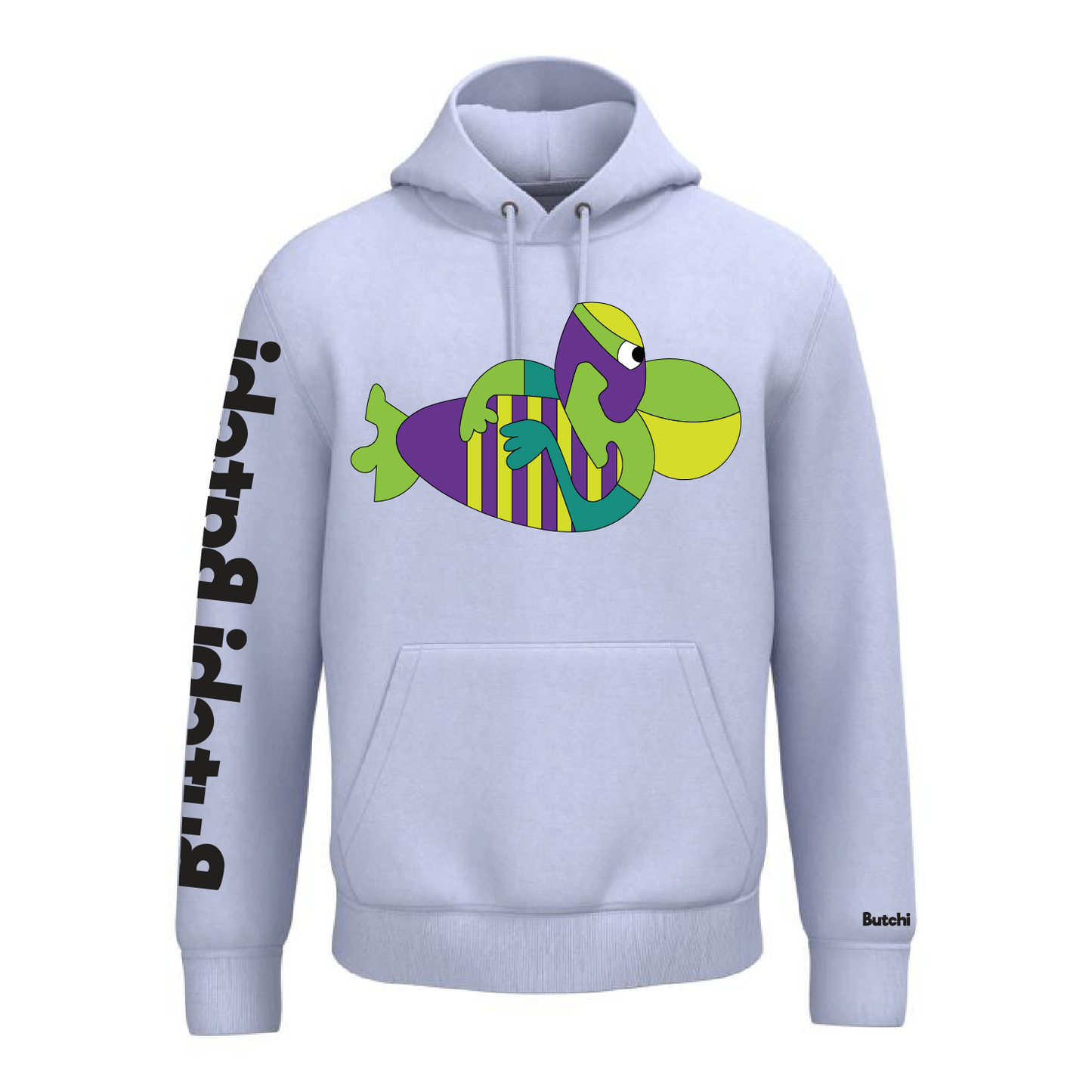 Butchi Batchi – “Locked In” Hoodie (Parma)