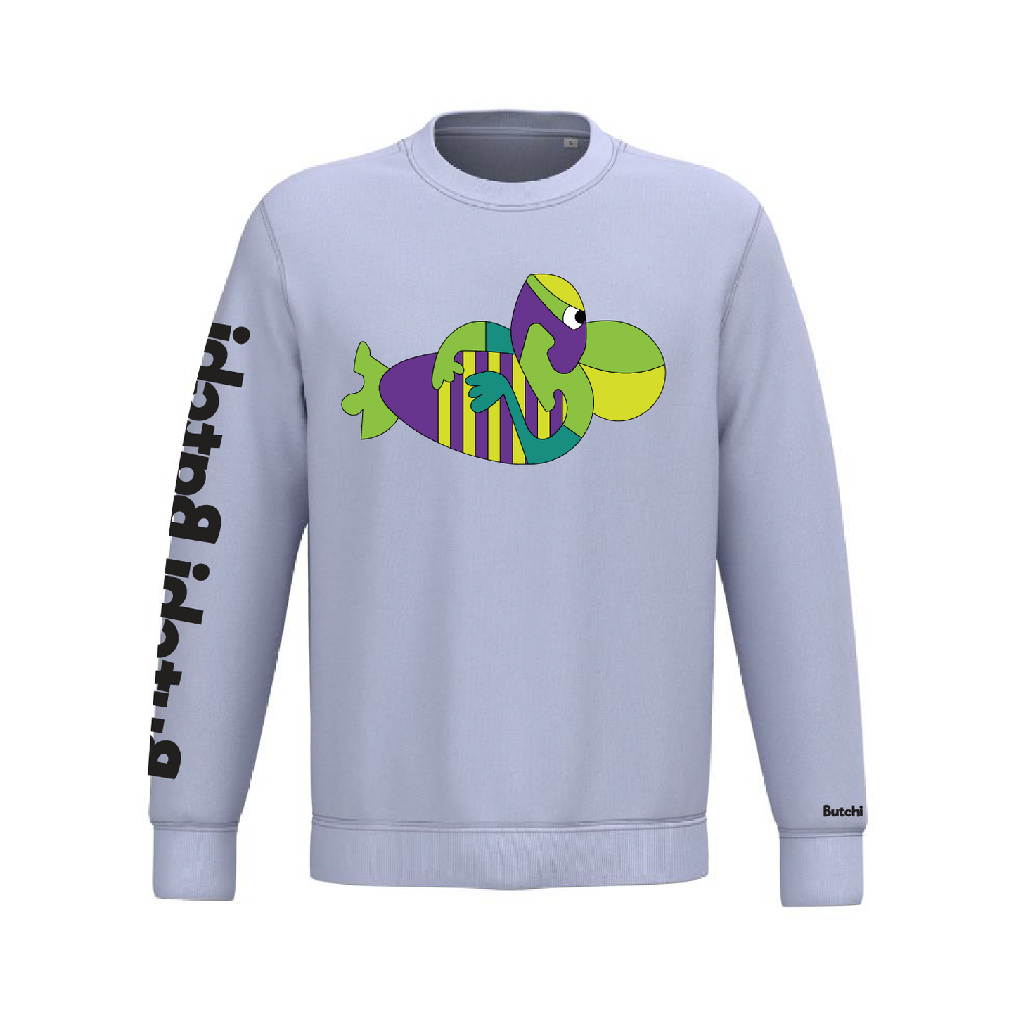 Butchi Batchi – “Stripe Hugger” Sweater (Parma)