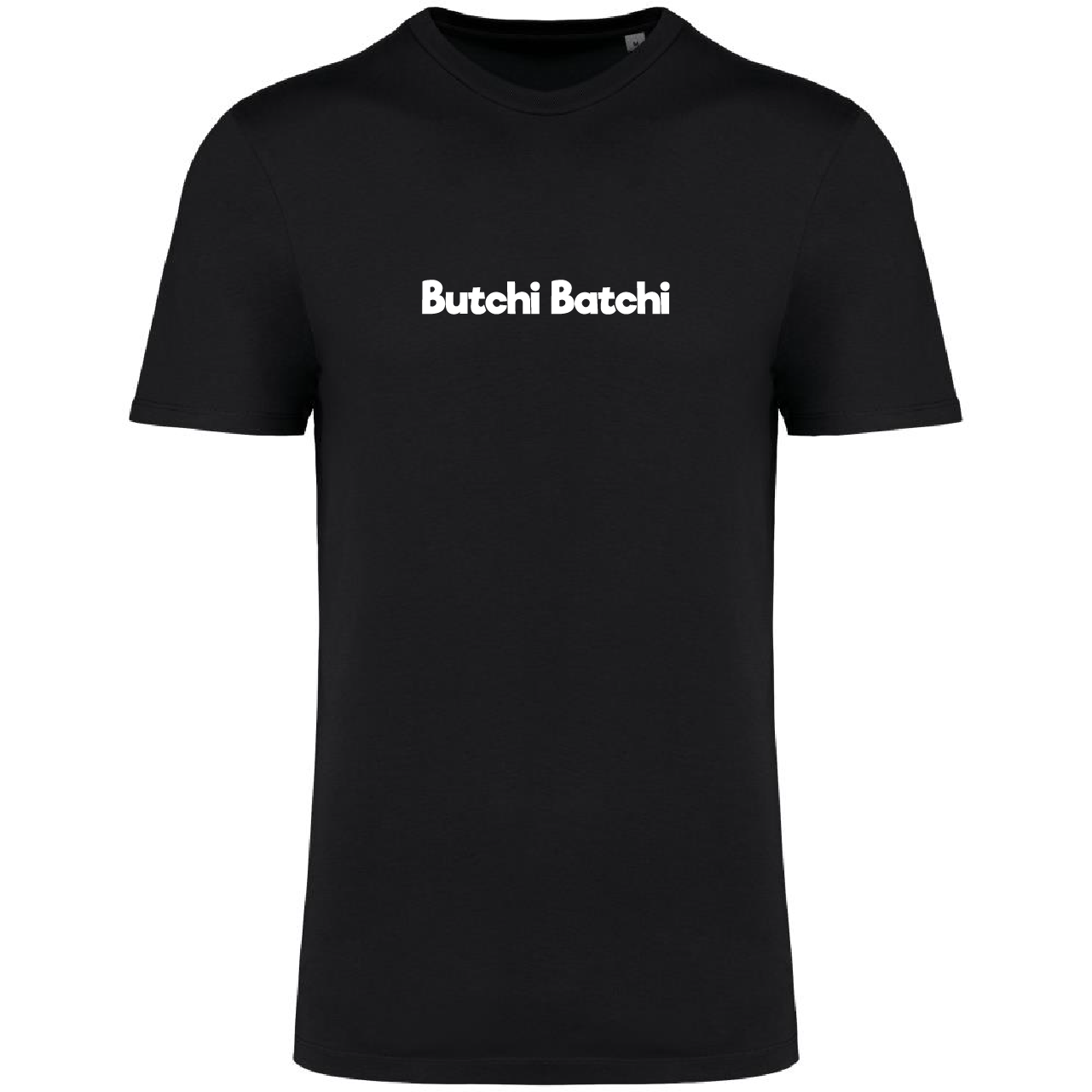 Butchi Batchi – Classic Logo Tee - Dames (Zwart)