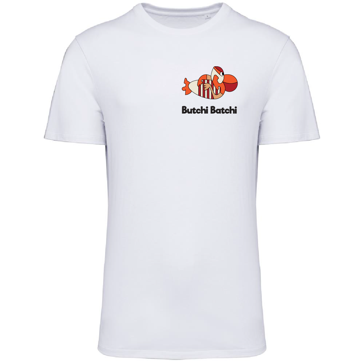 Butchi Batchi – “Toxic Hug” T-shirt (Wit)