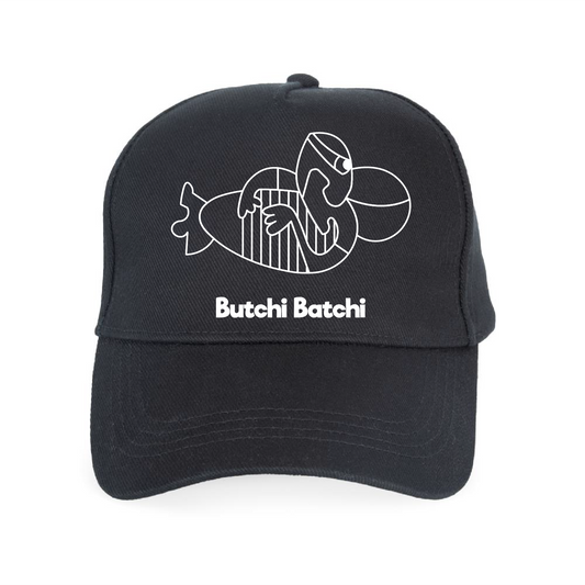 Butchi Batchi – “Locked In” Cap (Zwart)