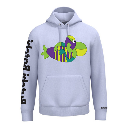 Butchi Batchi – “Locked In” Hoodie (Parma)