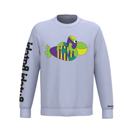 Butchi Batchi – “Stripe Hugger” Sweater (Parma)