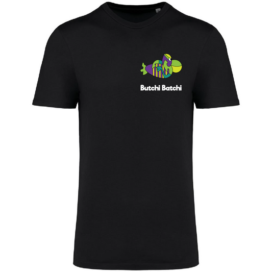 Butchi Batchi – “Toxic Hug” T-shirt (Zwart)
