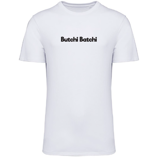 Butchi Batchi – Classic Logo Tee - Dames (Wit)