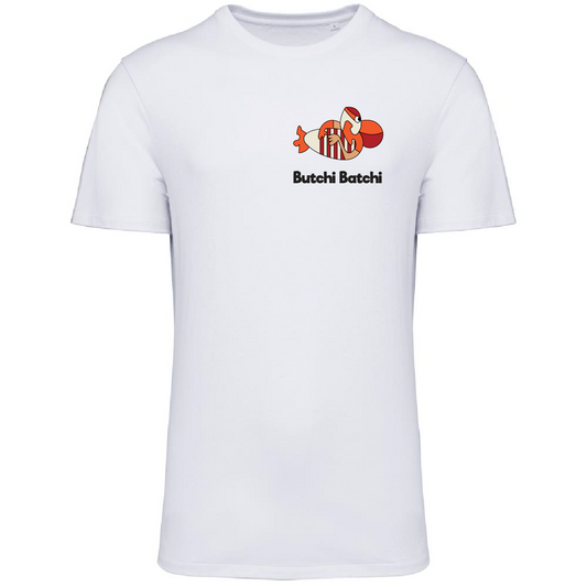 Butchi Batchi – “Toxic Hug” T-shirt (Wit)